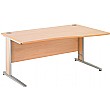 NEXT DAY Gravity Deluxe Wave Cantilever Desk