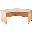 NEXT DAY Gravity Contract Delta Panel End Desk