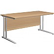 Gravity Standard Cantilever Rectangular Desk