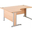 Gravity Deluxe Ergonomic Cantilever Desk
