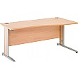 Gravity Deluxe Shallow Wave Cantilever Desk