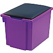 Sit 'n' Store Tray Purple