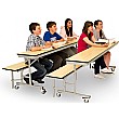 Convertible Folding Classroom Table