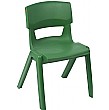 Sebel Postura Plus Classroom Chair Green