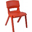 Sebel Postura Plus Classroom Chair Red