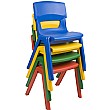 Sebel Postura Plus Classroom Chair Stacked