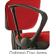 Optional Disc Arms