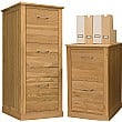 Cavalli Solid Oak Filing Cabinets