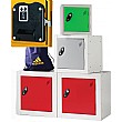 Cube Coin Return Lockers With ActiveCoat