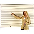 Dry Wipe Magnetic Whiteboard With Music Staves