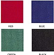 Affinity Upholstered Classroom Chair Fabrics