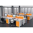 Presence Office Desks Orange