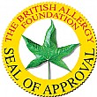 Approved By The British Allergy Foundation
