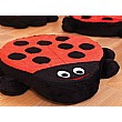 Counting Ladybird Story Cushions