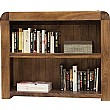 Hampshire Solid Walnut Low Bookcase