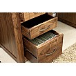 Small Drawer and Filing Drawer