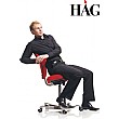 HAG Fast Capisco 8126 Chair Reclined