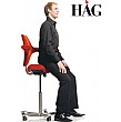 HAG Fast Capisco 8126 Chair Sit Stand