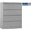 Silverline M:Line Side Filing Cabinets