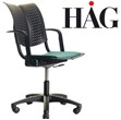 HAG Conventio Wing Swivel Chair 9822 With Arms