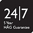 HAG 24 Hour Chairs 5 Year Guarantee