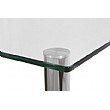 Calcite Glass Workstation Rounded Edges