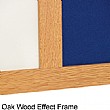 Oak Wood Effect Frame
