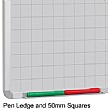 Pen Ledge and 50mm Squares