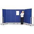 Insta-Wall Sound Absorbing Wall on Wheels