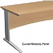 Curved Modesty Panel