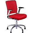 V-Smart Swivel Conference Armchair