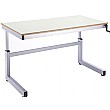 Adjustable Height Classroom Tables 1200W