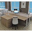 Accolade Compact Ergonomic Combination Desks