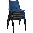 NEXT DAY Polypropylene Classroom Chairs Blue