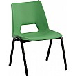 NEXT DAY Polypropylene Classroom Chairs Green