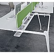 DNA Double Rectangular Bench Desks Cable Tray