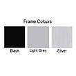 Scholar Crush Bent Square Table Frame Colours