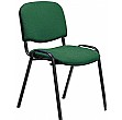 Swift Black Frame Conference Chairs (4 Pack)