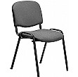 Swift Black Frame Conference Chairs (4 Pack)