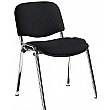 Swift Chrome Conference Chair Charcoal