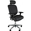 Enjoy Leather Office Chair (With Headrest)