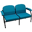 Extra Heavy Duty Two Seated Reception Armchair
