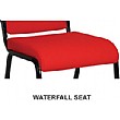 Royal Coronet Chair Waterfall Seat