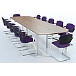 Sven X-Range Bow Conference Tables