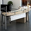 Elite Linnea Executive Radius Reception Desks