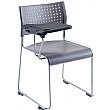 Verso Heavy Duty Visitor Chair with Tablet