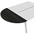 Elite Linnea Double Bench Desk Curved Extension