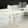 Elite Linnea Double Bench Desk Straight Extension