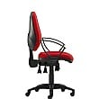 Pledge Topaz High Back Operator Chair Fixed Arms