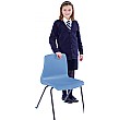 NP Classroom Chairs Soft Blue